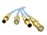 Contacts for connectors